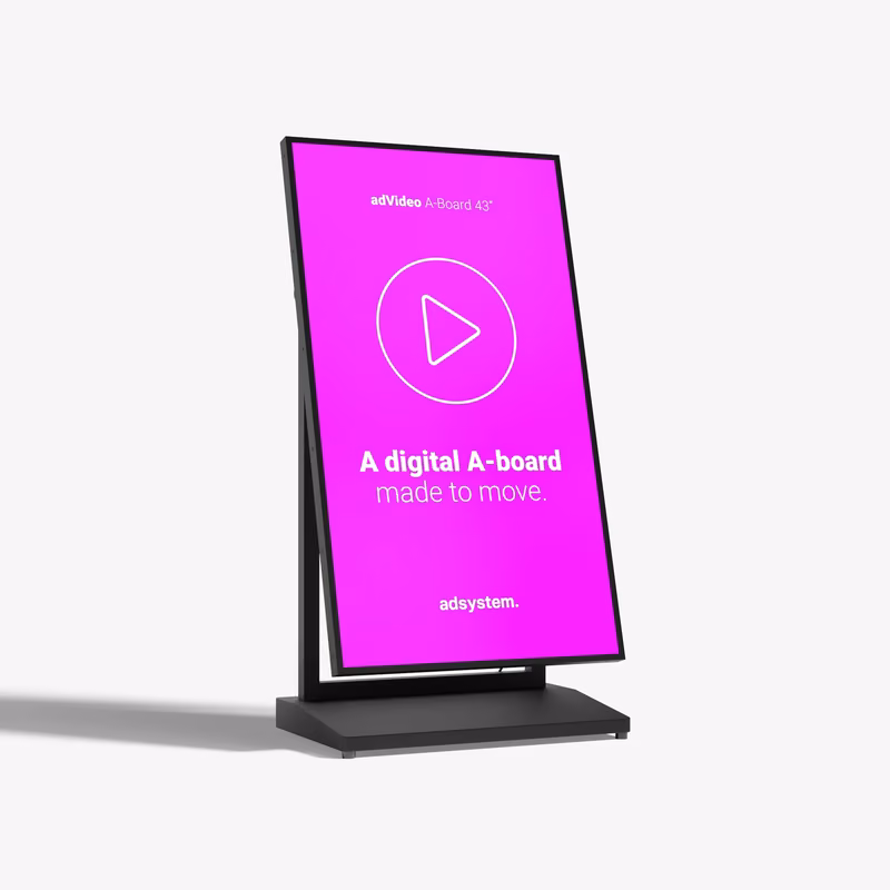 adVideo A-Board