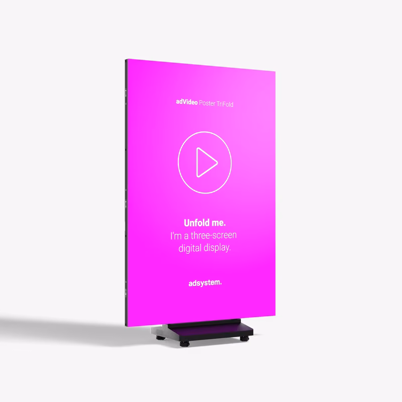 adVideo Poster Trifold