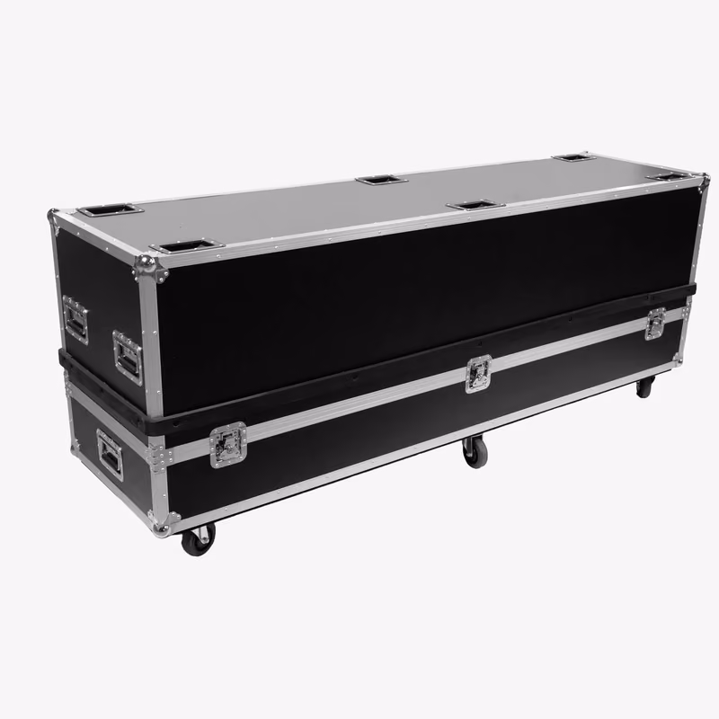 Flightcase für das adVideo Poster Trifold