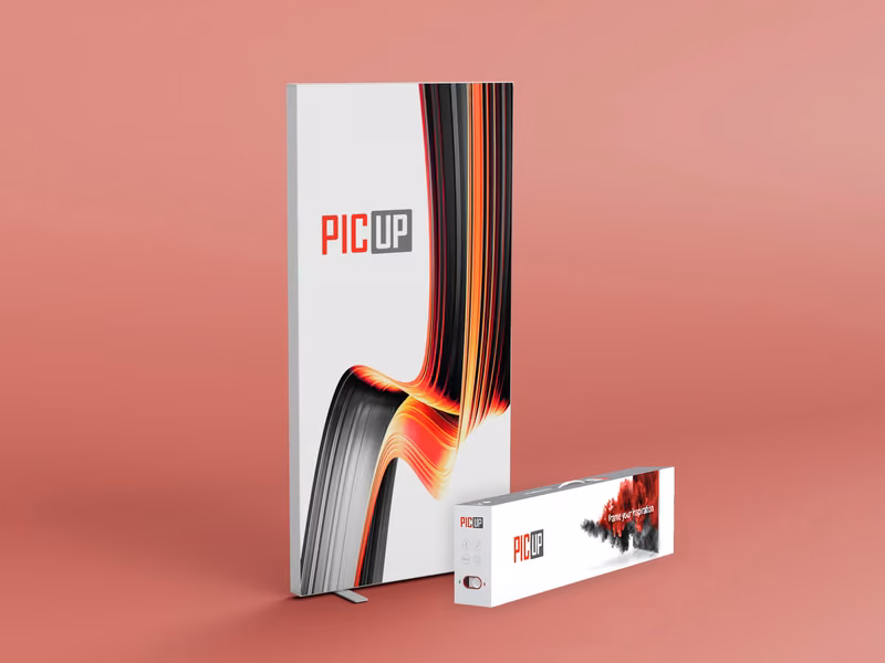 PICUP Display mit Transportkarton