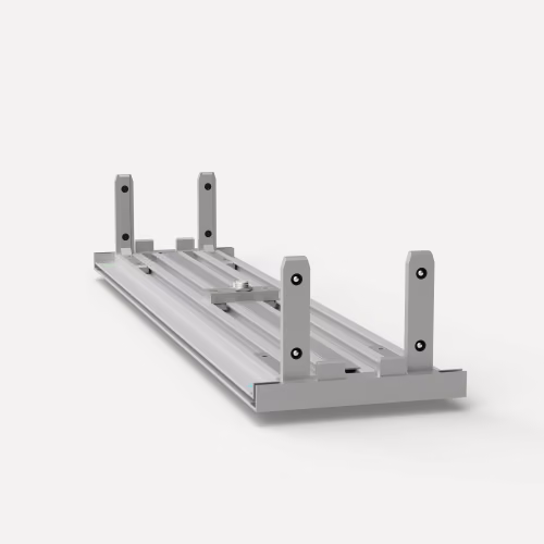 Grundrahmen des Counter One Mini aus Aluminium