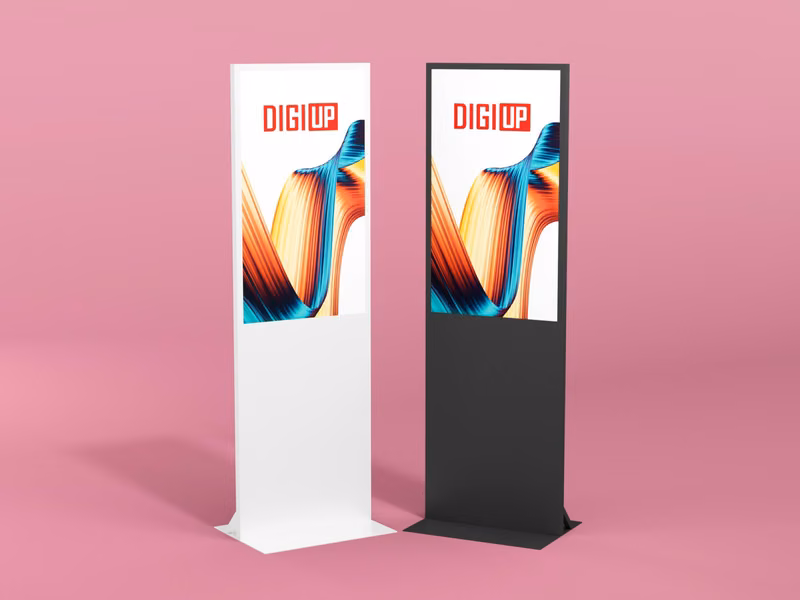 Digital Signage Displays: Was sie können und warum sie sich lohnen