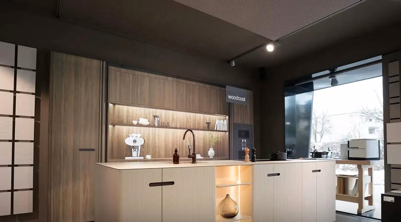 Küchen-Showroom von FUST