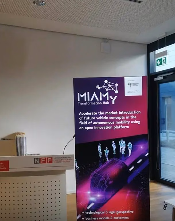 PROFRAMES Spannrahmen im Einsatz bei MIAMY