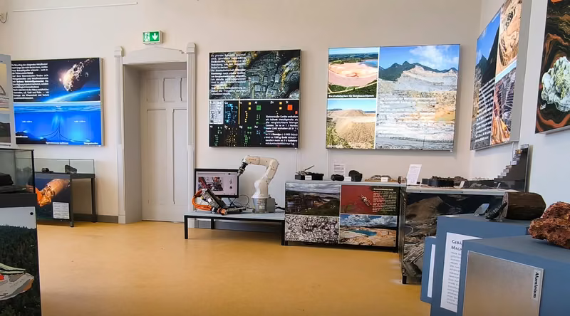 PROFRAMES Spannrahmen im Einsatz bei TU Clausthal
