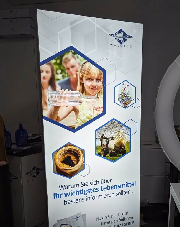 PROFRAMES Spannrahmen im Einsatz