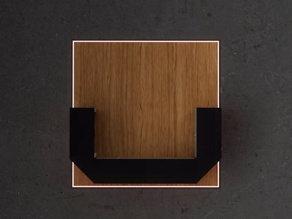 Grundriss Counter Set Carmen