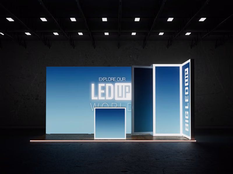 BIG LEDUP Set Devon