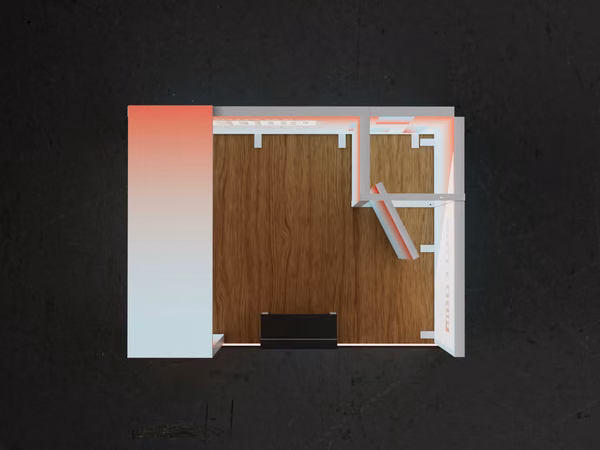 Grundriss BIG LEDUP Set Ellis