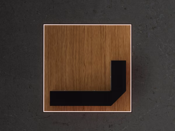 Grundriss Counter Set Lorena