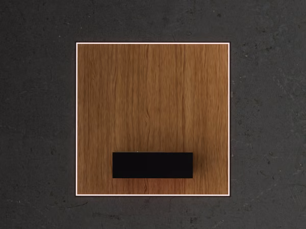 Grundriss Counter Set Rica